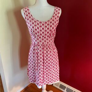 Geometric Print Women’s Dress